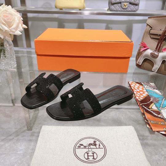 Hermes Slippers Wmns ID:20250529-767